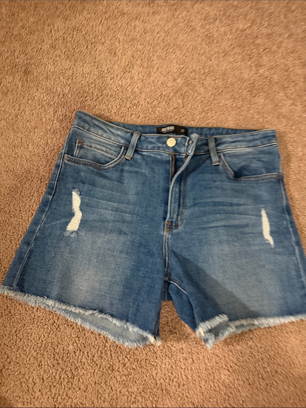 Just Black Romeo Denim Shorts — Size 30